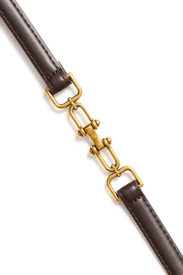 Horsebit Belt
